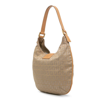 Fendi Zucchino Red Shoulder Bag Zucchino