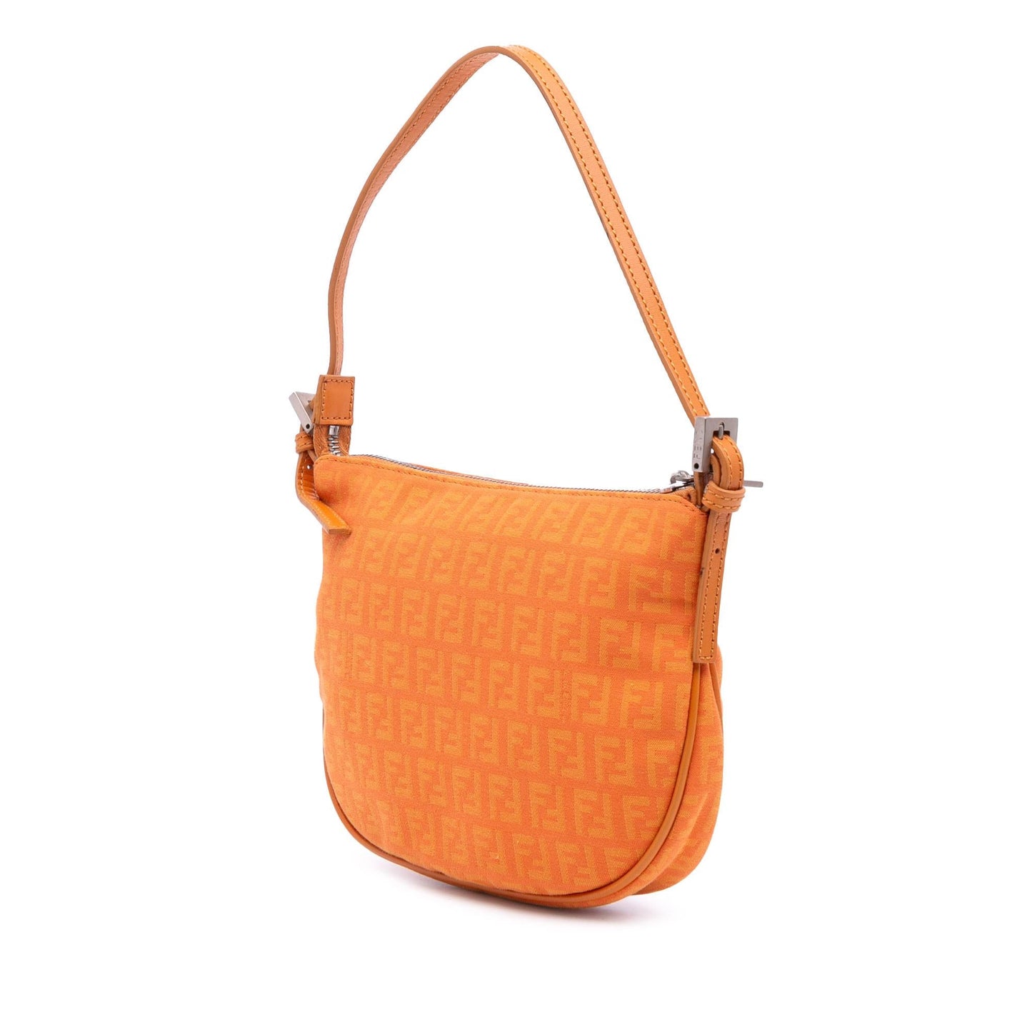 Fendi Baguette Zucchino Red Shoulder Bag Style 17