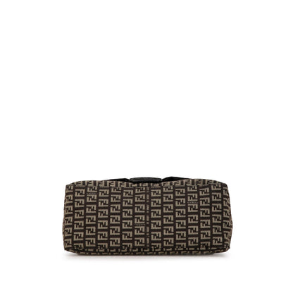 Fendi Zucchino Canvas Mamma Forever (SHG-SYgCIg)