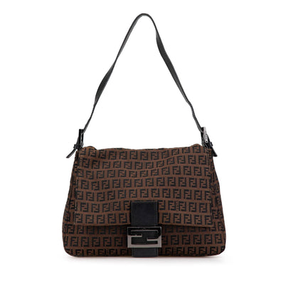 Fendi Zucchino Canvas Mamma Forever Shg-Heuy87