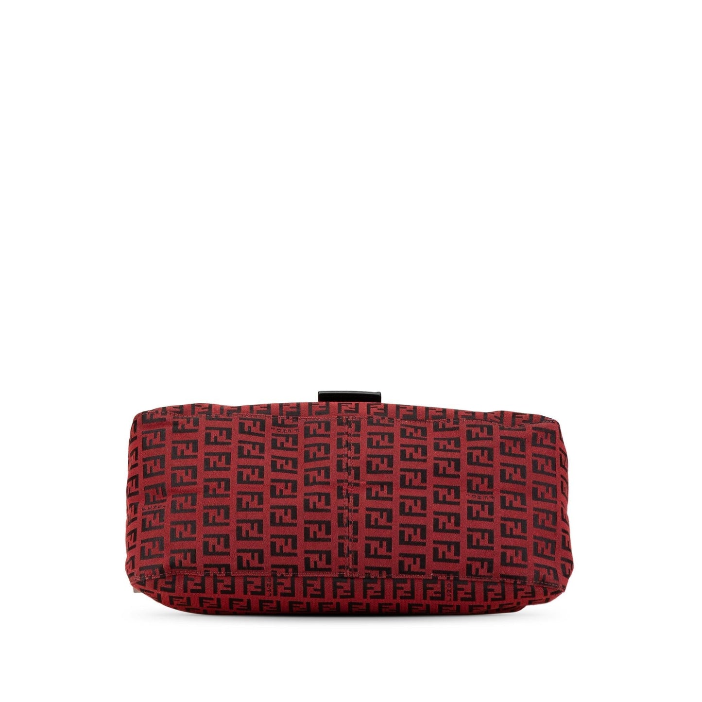 Fendi Zucchino Red Shoulder Bag Style 3