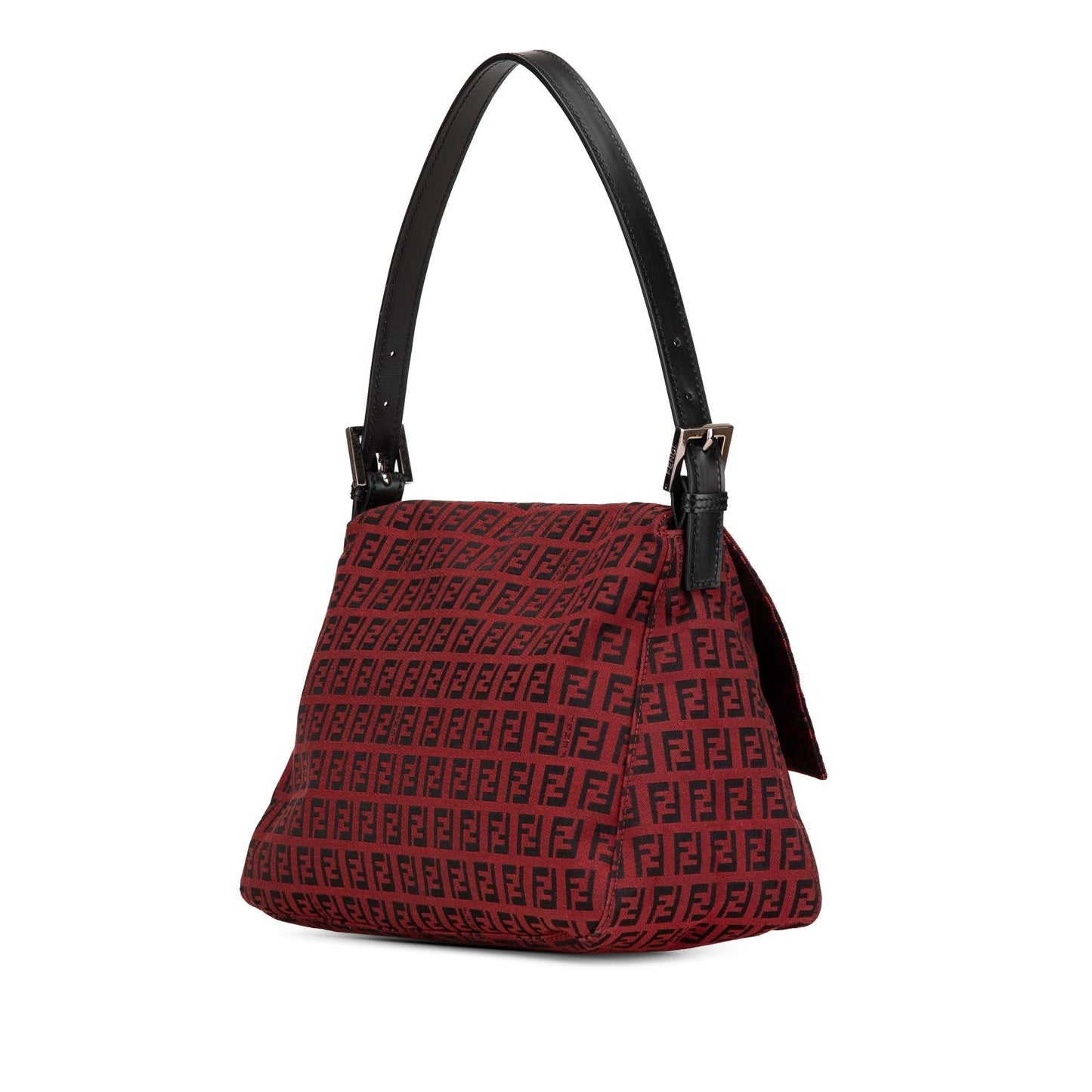 Fendi Zucchino Red Shoulder Bag Style 3