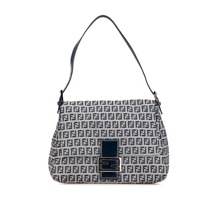 Fendi Zucchino Red Shoulder Bag Style 4