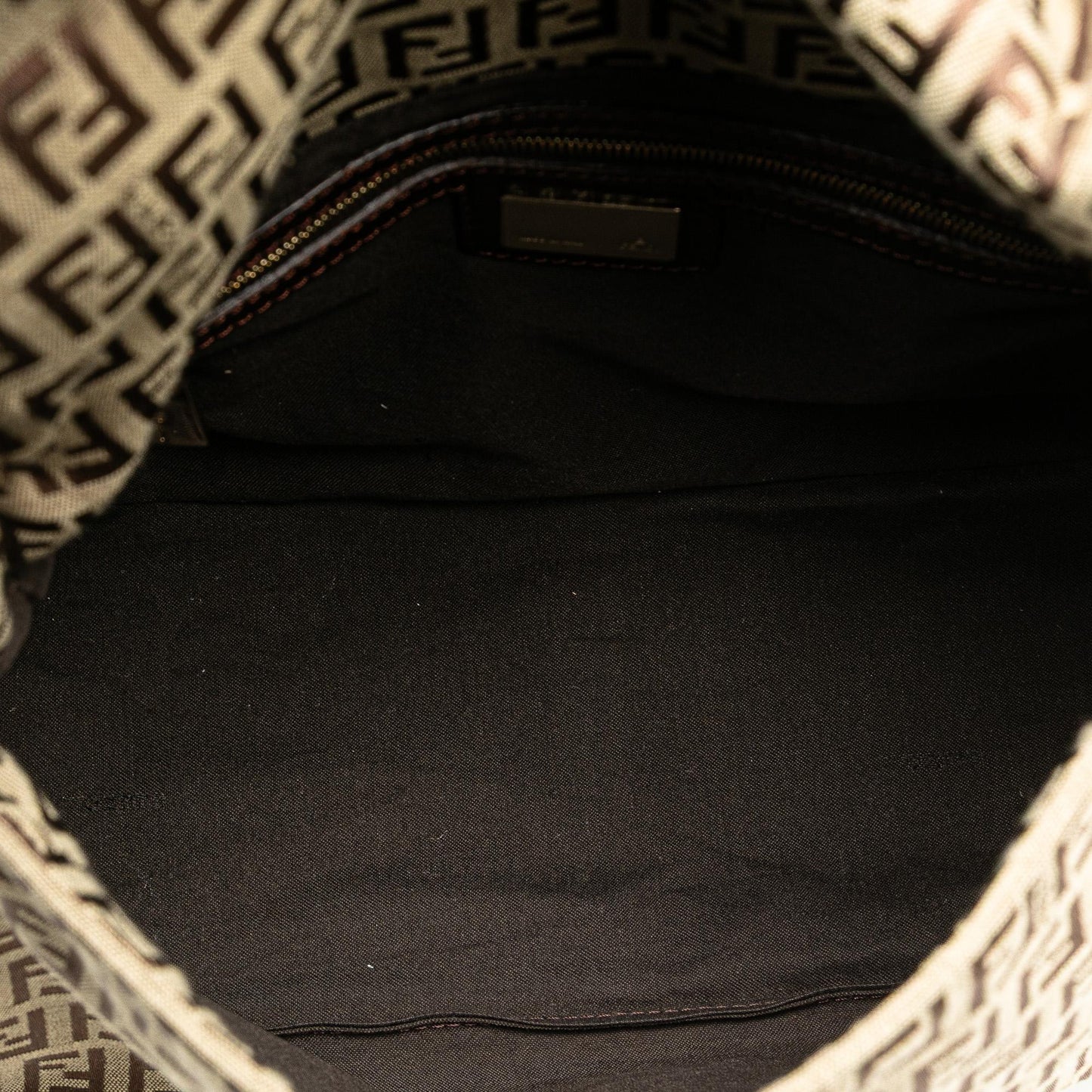 Fendi Zucchino Red Shoulder Bag Style 5