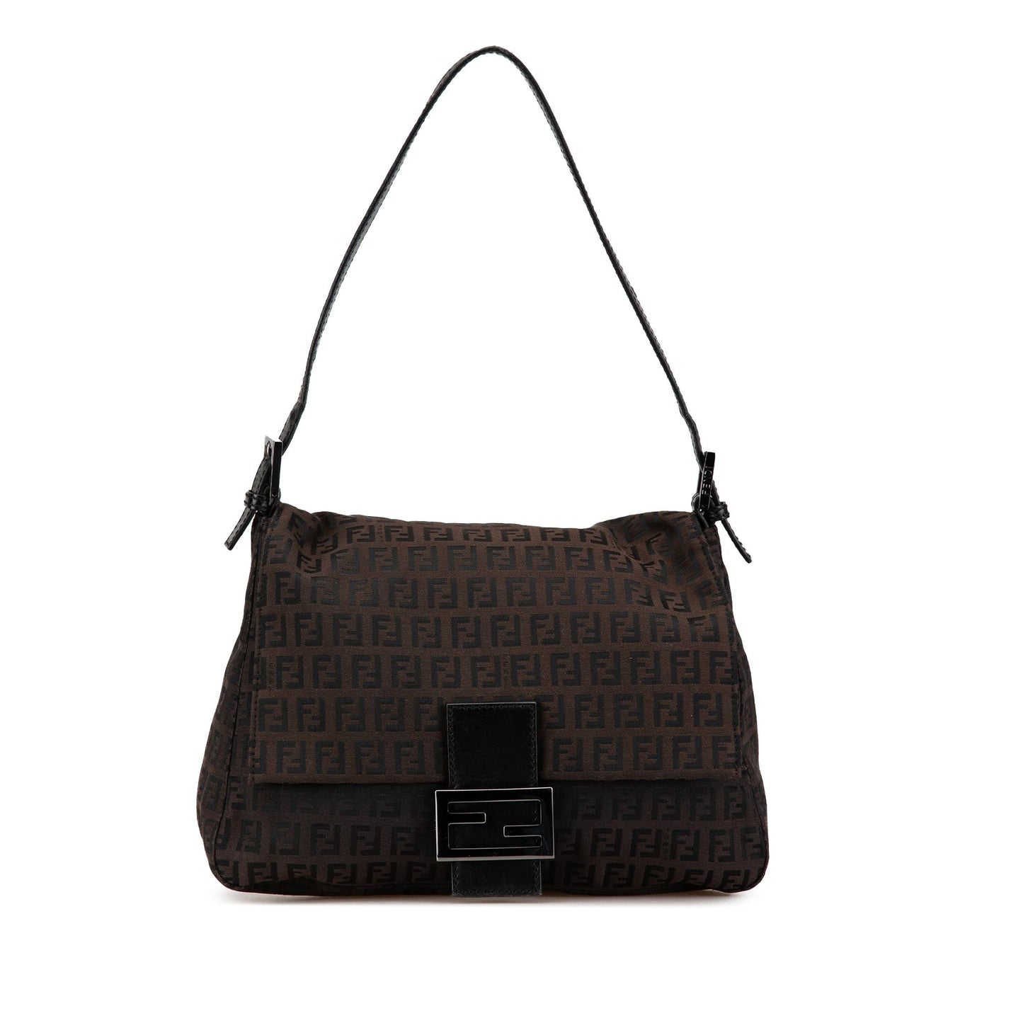 Fendi Zucchino Red Shoulder Bag Style 9