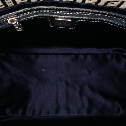 Fendi Zucchino Red Shoulder Bag Style 19