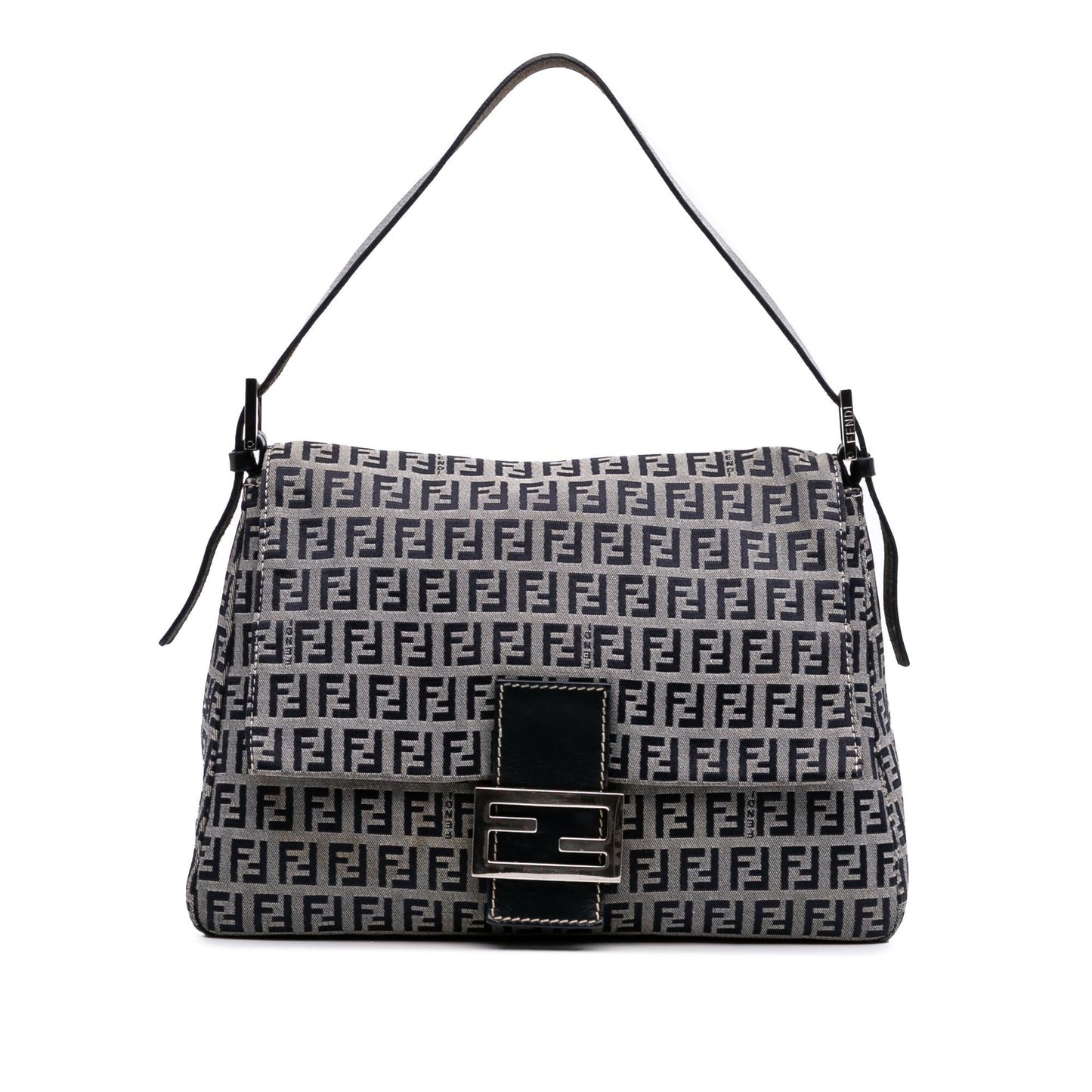 Fendi Zucchino Red Shoulder Bag Style 19