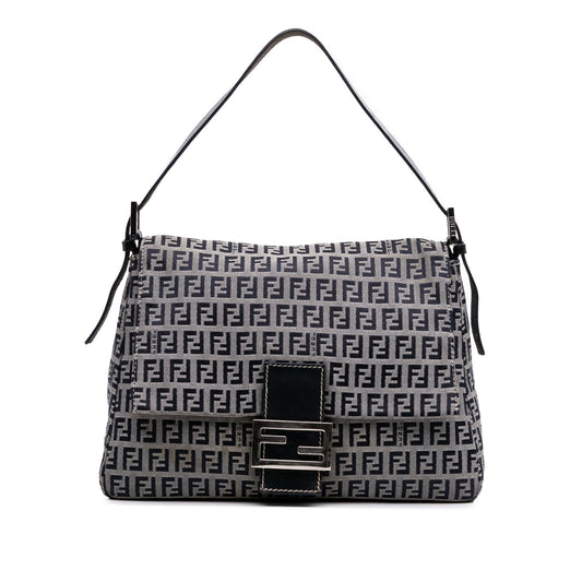 Fendi Zucchino Red Shoulder Bag Style 19