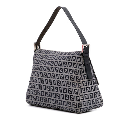 Fendi Zucchino Red Shoulder Bag Style 19