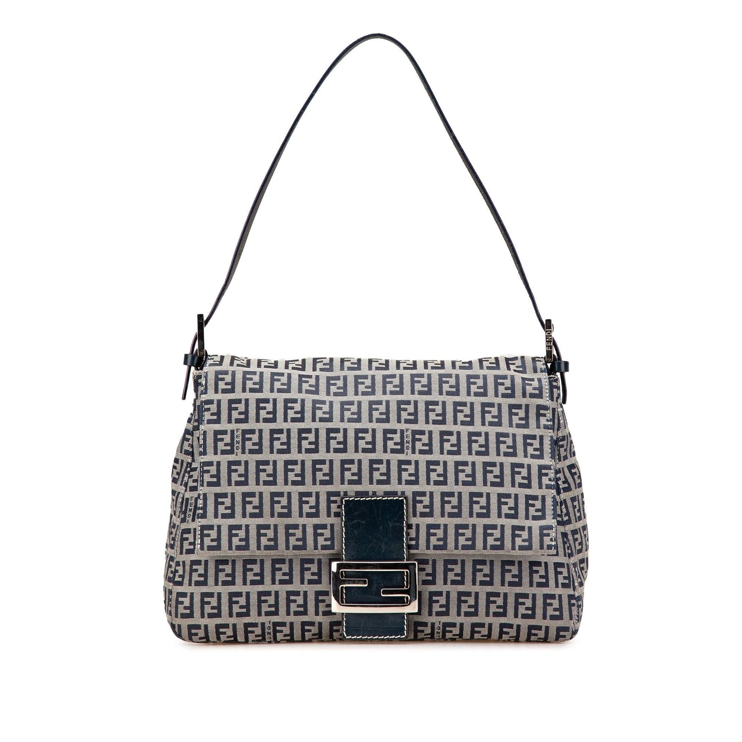 Fendi First Zucchino Red Shoulder Bag