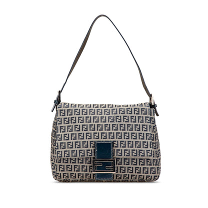 Fendi Zucchino Red Shoulder Bag Style 24
