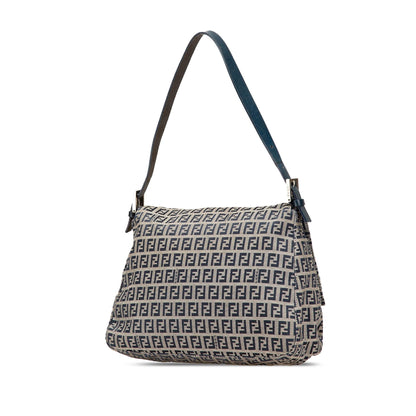 Fendi Zucchino Red Shoulder Bag Style 24