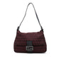 Fendi Zucchino Red Shoulder Bag Style 29