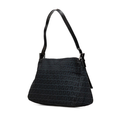 Fendi Zucchino Red Shoulder Bag Style 30