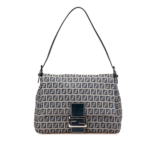 Fendi Zucchino Red Shoulder Bag Style 26