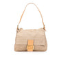 Fendi Zucchino Red Shoulder Bag Style 35