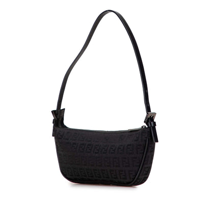 Fendi Baguette Zucchino Red Shoulder Bag Style 15