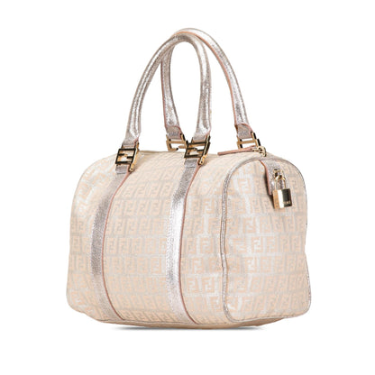 Fendi Suede Calfskin Grace Flip Tote