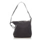 Fendi Zucchino Canvas Shoulder Bag (SHG-32070)