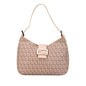 Fendi Zucchino Canvas Shoulder Bag (SHG-gZFHj2)