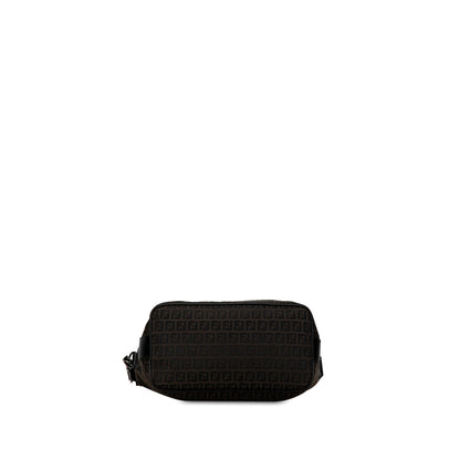 Fendi Zucchino Canvas Shoulder Bag (SHG-JdCSjr)
