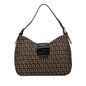 Fendi Zucchino Canvas Shoulder Bag (SHG-P7VQCL)