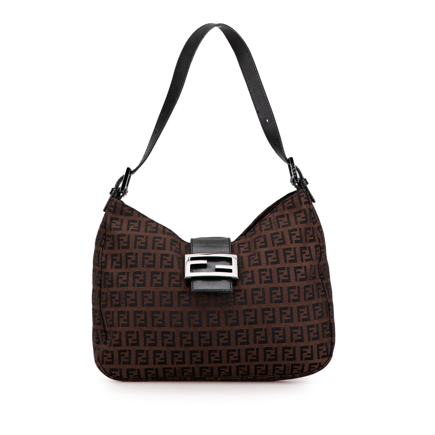 Fendi Zucchino Canvas Shoulder Bag Shg-Xmkqee