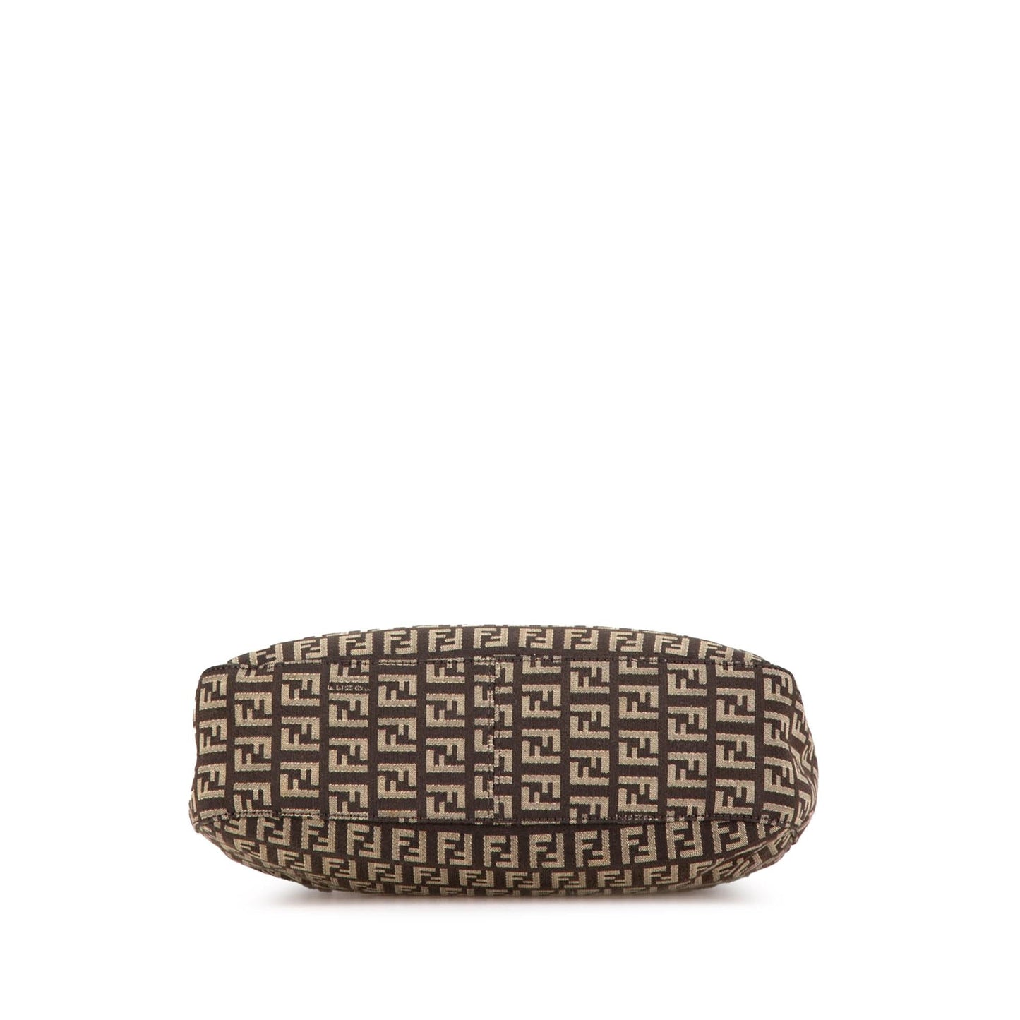 Fendi Zucchino Canvas Shoulder Bag Shg-Xmkqee