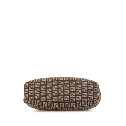 Fendi Zucchino Canvas Shoulder Bag Shg-Xmkqee