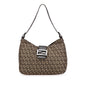 Fendi Zucchino Canvas Shoulder Bag Shg-Wd0Jwv