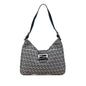 Fendi Zucchino Canvas Shoulder Bag