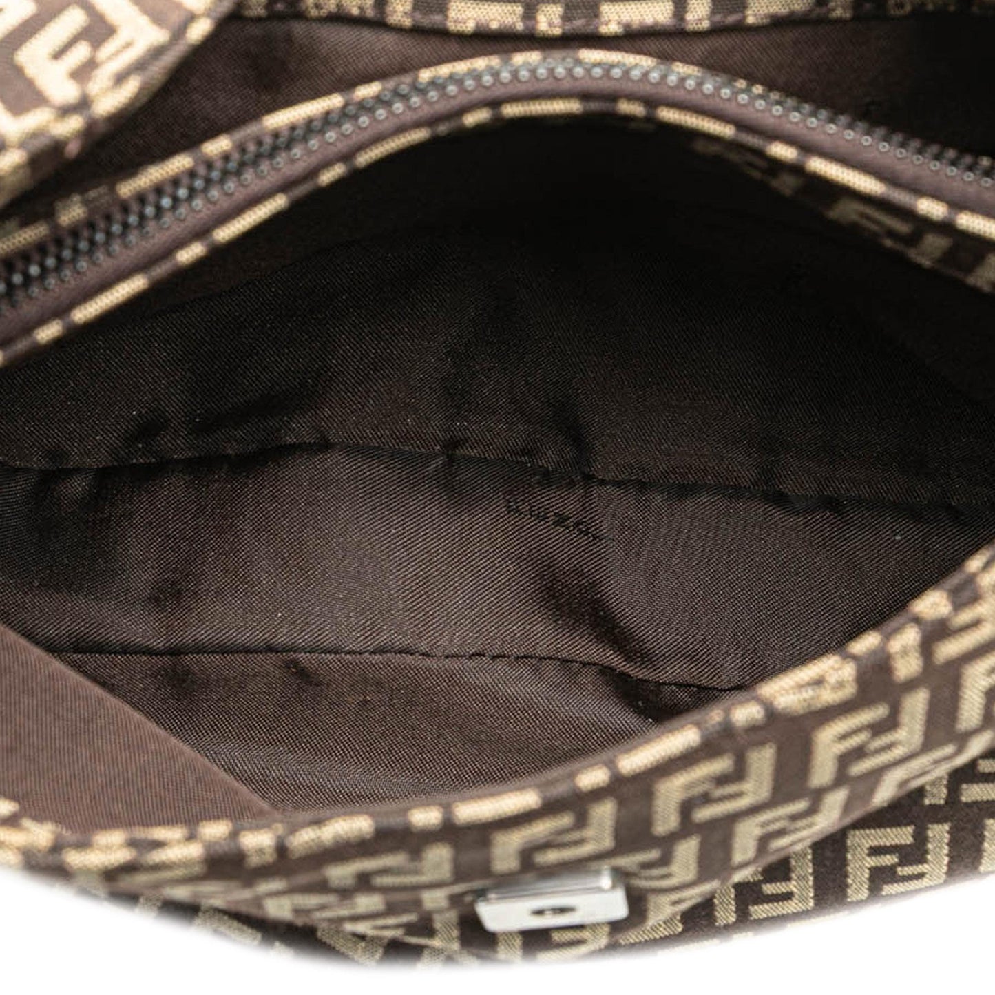 Fendi Luxury Zucchino Red Crossbody Zucchino