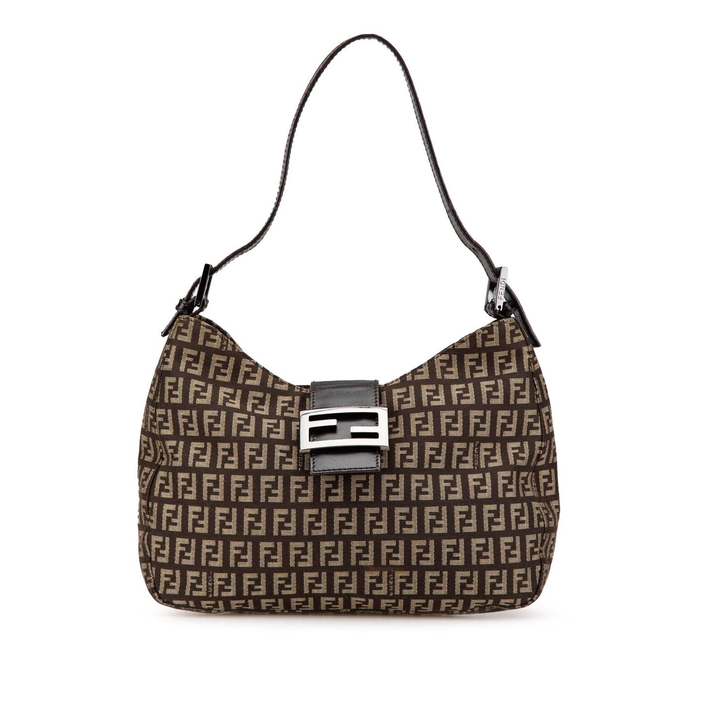 Fendi Zucchino Red Shoulder Bag Style 7