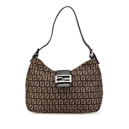 Fendi Zucchino Red Shoulder Bag Style 7