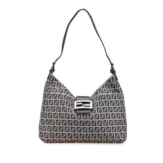 Fendi Zucchino Red Shoulder Bag Style 12