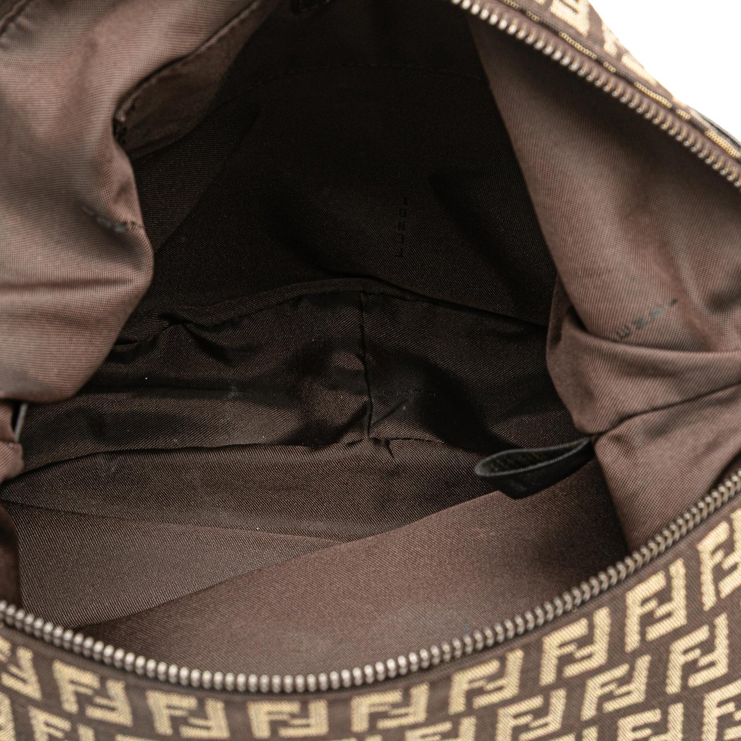 Fendi Micro Leather Monster Baguette Satchel