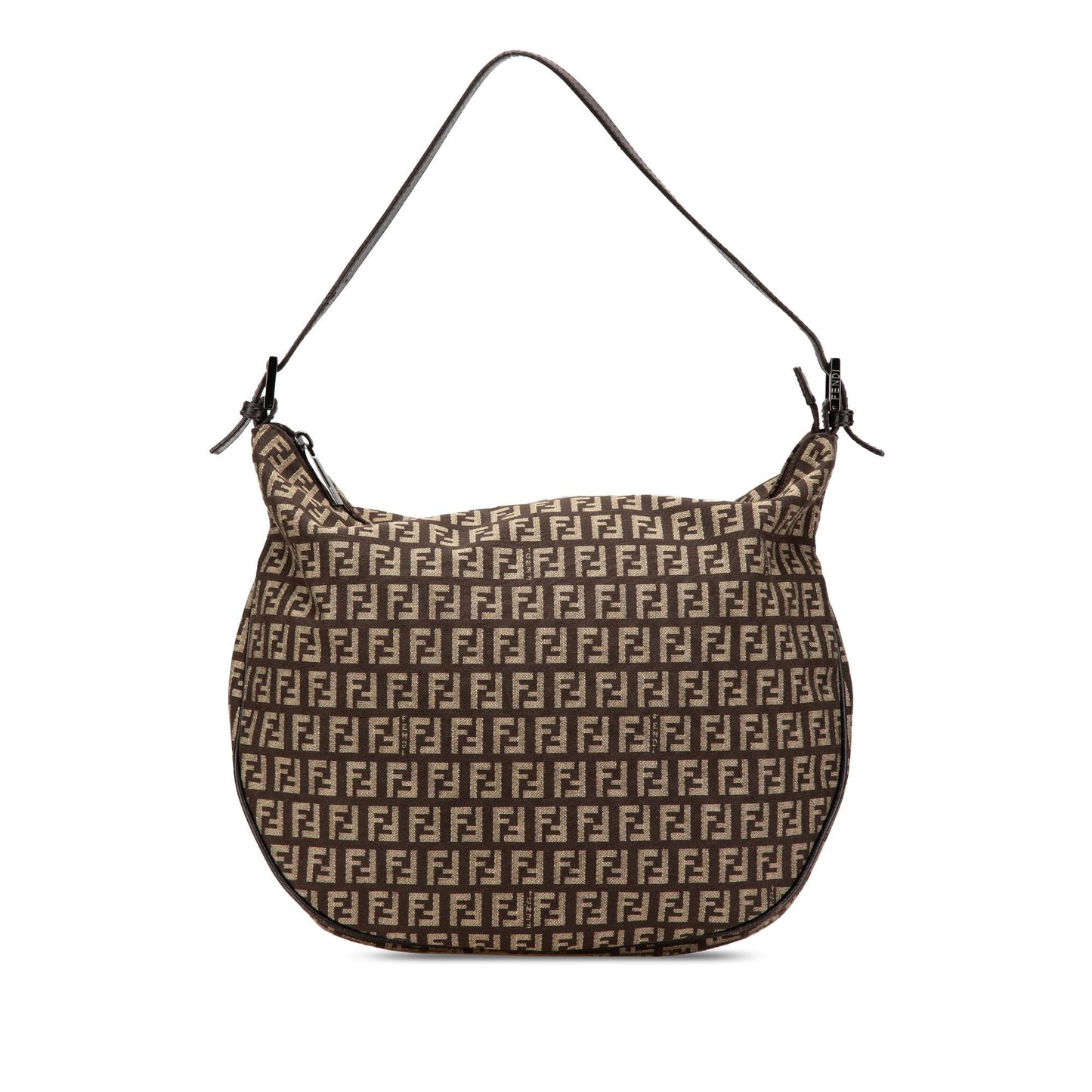 Fendi Zucchino Red Shoulder Bag Style 27