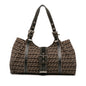 Fendi Zucchino Red Shoulder Bag Style 39