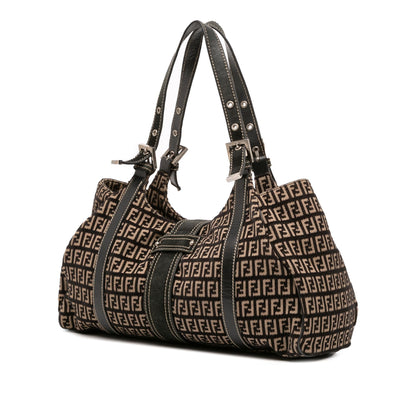 Fendi Zucchino Red Shoulder Bag Style 39