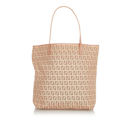 Fendi Zucchino Canvas Tote Bag (SHG-24240)