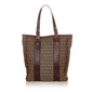 Fendi Zucchino Canvas Tote Bag (SHG-24739)
