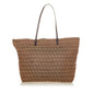 Fendi Zucchino Canvas Tote Bag (SHG-26505)