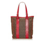 Fendi Zucchino Canvas Tote Bag (SHG-27918)