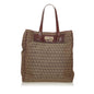 Fendi Zucchino Canvas Tote Bag (SHG-27992)