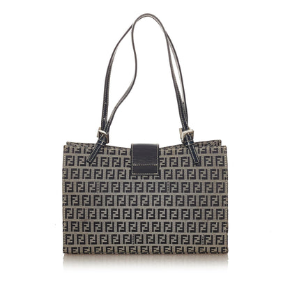 Fendi Zucchino Canvas Tote Bag (SHG-28122)