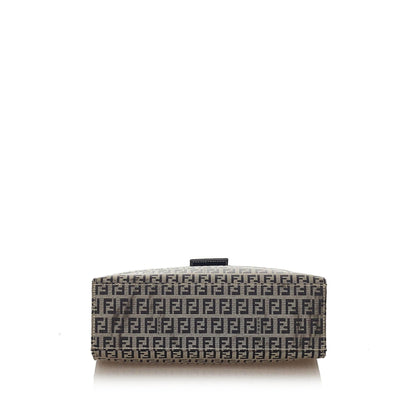 Fendi Zucchino Canvas Tote Bag (SHG-28122)