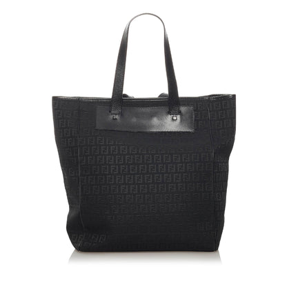 Fendi Zucchino Canvas Tote Bag (SHG-29004)