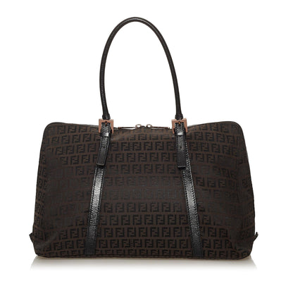 Fendi Zucchino Canvas Tote Bag (SHG-29045)