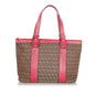 Fendi Zucchino Canvas Tote Bag (SHG-31054)