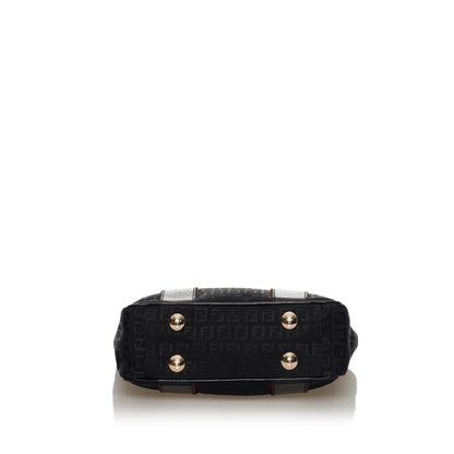 Fendi Zucchino Canvas Tote Bag (SHG-33449)